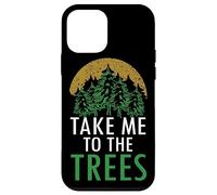 Arte gráfico Take Me To The Trees Forest Nature Carcasa para iPhone 12 Mini