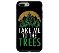 Arte gráfico Take Me To The Trees Forest Nature Carcasa para iPhone 7 Plus/8 Plus