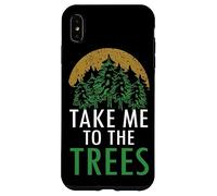 Arte gráfico Take Me To The Trees Forest Nature Carcasa para iPhone XS MAX