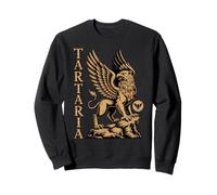 Arte heráldico de Tartaria Griffin - Estilo Antiguo Inspirado en el Mito Sudadera