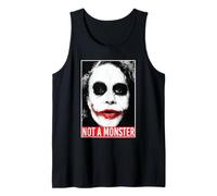 Arte icónico de expresión Facial no es un Monstruo Camiseta sin Mangas