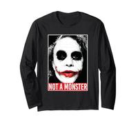 Arte icónico de expresión Facial no es un Monstruo Manga Larga