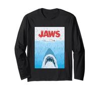 Arte icónico de Thriller oceánico de Jaws 2025 Manga Larga