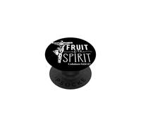 Arte Inspiracional Fruto del Espíritu Gálatas 5:22-23 PopSockets PopGrip Adhesivo