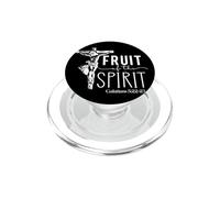 Arte Inspiracional Fruto del Espíritu Gálatas 5:22-23 PopSockets PopGrip para MagSafe