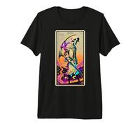 Arte Inspirado en el Tarot de La Mort (Muerte) Camiseta Premium