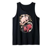 Arte Japonés Cerdo Bueno Y Diablo Cerdos Camiseta sin Mangas