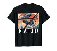 Arte japonés Kaiju retro, Kaiju raro legendario Camiseta