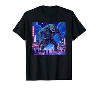 Arte japonés Kaiju retro, Kaiju raro legendario Camiseta