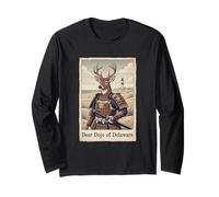 Arte Japonés Ukiyo-e Delaware Deer Manga Larga