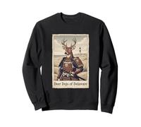 Arte Japonés Ukiyo-e Delaware Deer Sudadera