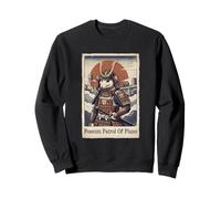 Arte Japonés Ukiyo-e Plano Zarigüeya Sudadera
