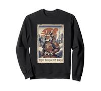 Arte Japonés Ukiyo-e Tokyo Tiger Sudadera