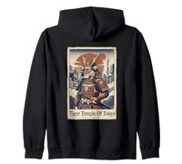 Arte Japonés Ukiyo-e Tokyo Tiger Sudadera con Capucha