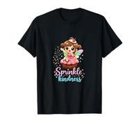 Arte Kawaii Cupcake Fairy Chibi de Sprinkle Kindness Camiseta