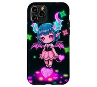 Arte Kawaii Gothic Succubus Heartcore Carcasa para iPhone 11 Pro