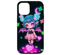 Arte Kawaii Gothic Succubus Heartcore Carcasa para iPhone 12/12 Pro