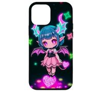 Arte Kawaii Gothic Succubus Heartcore Carcasa para iPhone 12 Mini