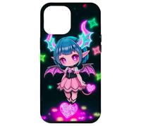 Arte Kawaii Gothic Succubus Heartcore Carcasa para iPhone 12 Pro MAX
