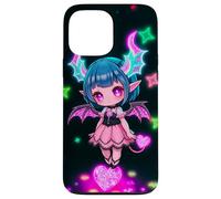 Arte Kawaii Gothic Succubus Heartcore Carcasa para iPhone 13 Pro MAX