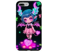 Arte Kawaii Gothic Succubus Heartcore Carcasa para iPhone 7 Plus/8 Plus