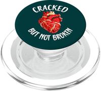Arte Kintsugi de cerámica Japonesa Agrietada Pero no Rota PopSockets PopGrip para MagSafe