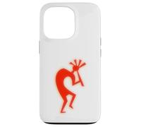 Arte Kokopelli Hopi Carcasa para iPhone 13 Pro