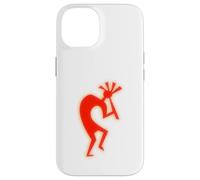 Arte Kokopelli Hopi Carcasa para iPhone 14