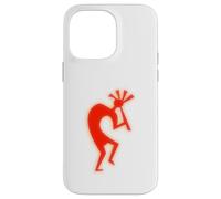 Arte Kokopelli Hopi Carcasa para iPhone 14 Pro Max