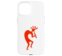 Arte Kokopelli Hopi Carcasa para iPhone 15