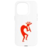 Arte Kokopelli Hopi Carcasa para iPhone 15 Pro