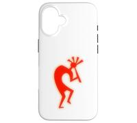 Arte Kokopelli Hopi Carcasa para iPhone 16