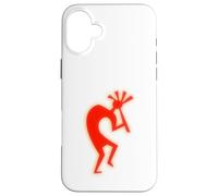 Arte Kokopelli Hopi Carcasa para iPhone 16 Plus