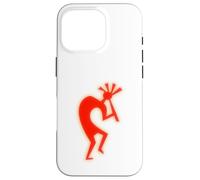 Arte Kokopelli Hopi Carcasa para iPhone 16 Pro