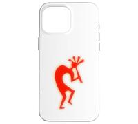 Arte Kokopelli Hopi Carcasa para iPhone 16 Pro Max