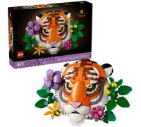 Arte LEGO: La Colección Fauna Tigre - LEGO