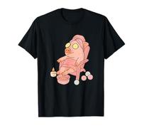 Arte lindo de cerdo relajante para el día del spa, cerdos del amor Camiseta