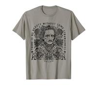 Arte literario gótico, Edgar Allan PoE Inspirada Cita con Vi Camiseta