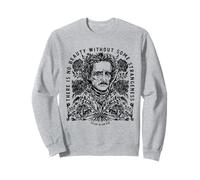 Arte literario gótico, Edgar Allan PoE Inspirada Cita con Vi Sudadera