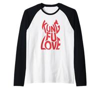 Arte Marcial Amor Expresión Creativa Camiseta Manga Raglan