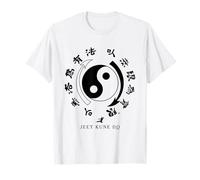 Arte marcial híbrido de Bruce Lee Jeet Kune Do Yin Yang Camiseta
