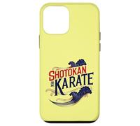 Arte marcial Shotokan Karate Text Carcasa para iPhone 12 Mini