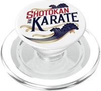 Arte marcial Shotokan Karate Text PopSockets PopGrip para MagSafe