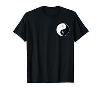 Arte marcial Taiji Qi Gong Yin Yang Taoism Symbol and Chi Camiseta