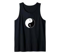 Arte marcial Taiji Qi Gong Yin Yang Taoism Symbol and Chi Camiseta sin Mangas