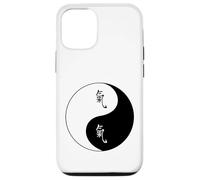 Arte marcial Taiji Qi Gong Yin Yang Taoism Symbol and Chi Carcasa para iPhone 12/12 Pro