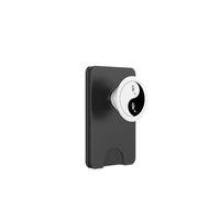 Arte marcial Taiji Qi Gong Yin Yang Taoism Symbol and Chi PopSockets PopWallet para MagSafe