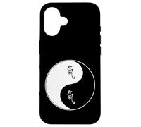 Arte marcial Taiji Yin Yang Taoism Symbol and Chi Carcasa para iPhone 16