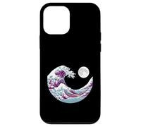 Arte marino a la luz de la luna de Majestic Waves Carcasa para iPhone 12 mini
