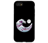 Arte marino a la luz de la luna de Majestic Waves Carcasa para iPhone SE (2020) / 7 / 8